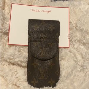 Louis Vuitton Monogram Etui A Lunettes Rabat